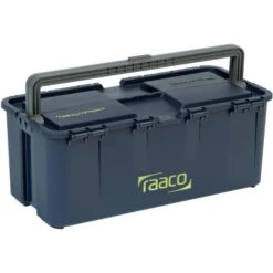 Raaco Werkzeugkoffer Compact 15, 136563, Leer, Kunststoff Klappkoffer