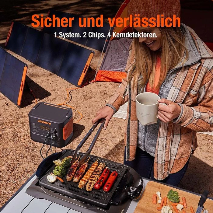 Jackery Powerstation Explorer 2000 Pro, 2160Wh Akkukapazität, Ausgangsleistung 2200W 3 Jackery Powerstation Explorer 2000 Pro, 2160Wh Akkukapazität, Ausgangsleistung 2200W – Bild 3