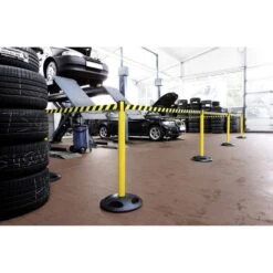 RS-GUIDESYSTEMS Absperrpfosten GLA 25, Gelb, Aus Kunststoff, Mit Schwarz-gelbem Band, 2 Stück 9 RS-GUIDESYSTEMS Absperrpfosten GLA 25, Gelb, Aus Kunststoff, Mit Schwarz-gelbem Band, 2 Stück -Makita Shop ef3532e459e25601699d7404b60631ed7d9cd8b7 absperrpfosten rs guidesystems gla 25 gelb