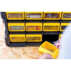 Stanley Sortimentskasten Flip Bin Organizer, FMST81077-1, Kunststoff, 450 X 260 X 105mm 7 Stanley Sortimentskasten Flip Bin Organizer, FMST81077-1, Kunststoff, 450 X 260 X 105mm -Makita Shop ef9c8ffca18b6ac4496b4e400a15523bfb016f6c sortimentskasten stanley flip bin organizer