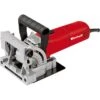 Einhell Flachdübelfräse TC-BJ 900 Nutfräse, 860 W, 0 - 14mm Frästiefe
