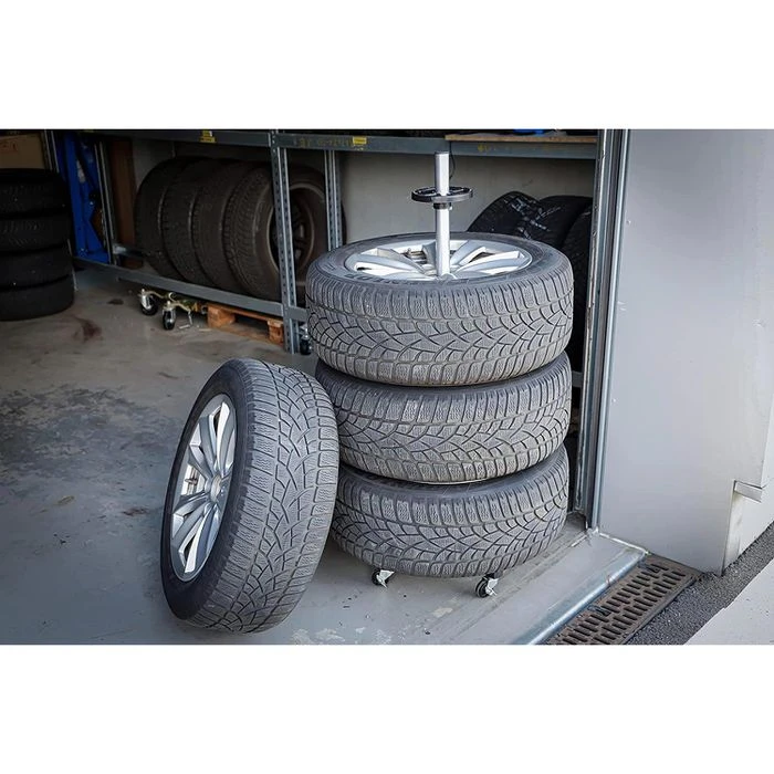 BGS-technic Felgenbaum 70979, Fahrbar, Mit Schutzhülle, Reifenbreite Bis 225 Mm 2 BGS-technic Felgenbaum 70979, Fahrbar, Mit Schutzhülle, Reifenbreite Bis 225 Mm – Bild 2