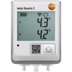 Testo Datenlogger Saveris 2-T2, WLAN, Temperatur, Display