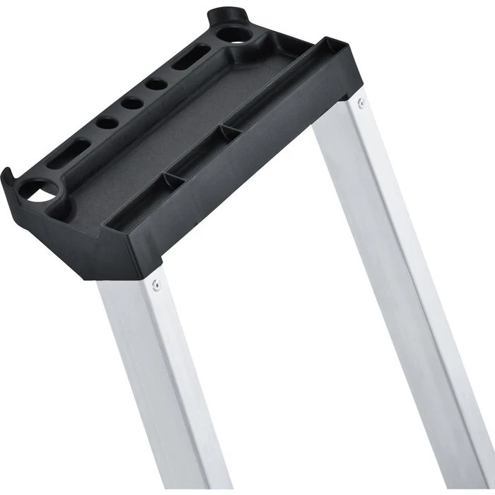 Zarges Stehleiter Nova S, 42456, Aus Aluminium Mit 6 Stufen 2 Zarges Stehleiter Nova S, 42456, Aus Aluminium Mit 6 Stufen – Bild 2