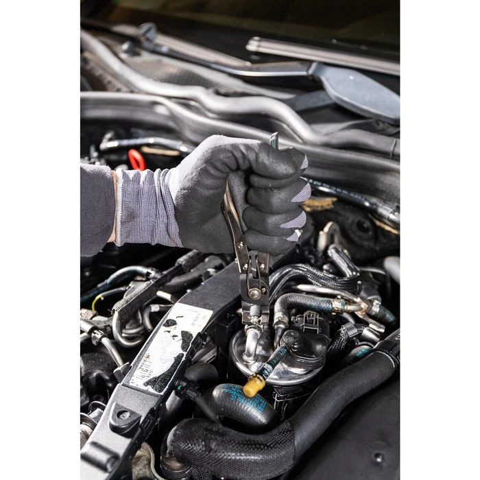 Hazet Schlauchschellenzange 798-2, Clic, 175mm Länge, Spannbereich Bis 20 Mm Ø 3 Hazet Schlauchschellenzange 798-2, Clic, 175mm Länge, Spannbereich Bis 20 Mm Ø – Bild 3