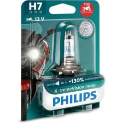 Philips Auto-Lampe X-tremeVision Moto 12972XV, H7, 12V, Scheinwerferlampe