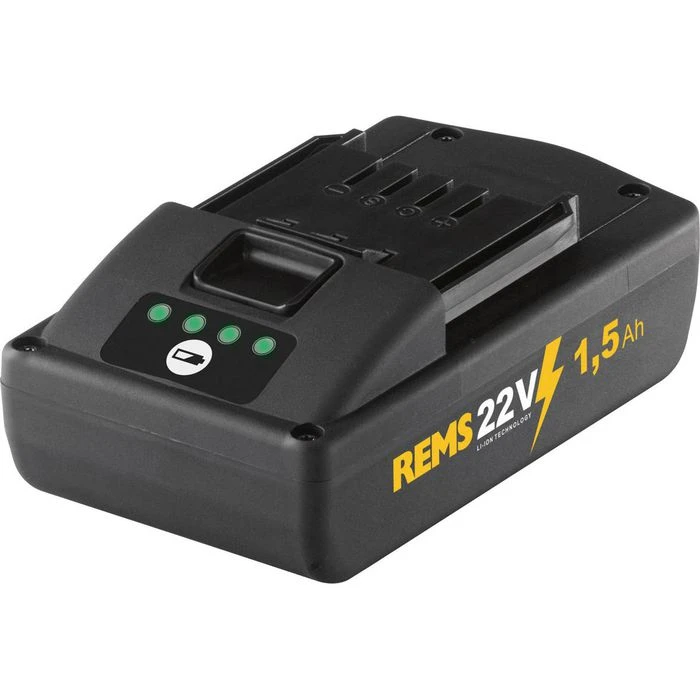 Rems Pressmaschine Mini-Press 22 V ACC Radialpresse 578010 R220, 21,6V / 1,5 Ah, Mit Akku & Koffer 4 Rems Pressmaschine Mini-Press 22 V ACC Radialpresse 578010 R220, 21,6V / 1,5 Ah, Mit Akku & Koffer – Bild 4