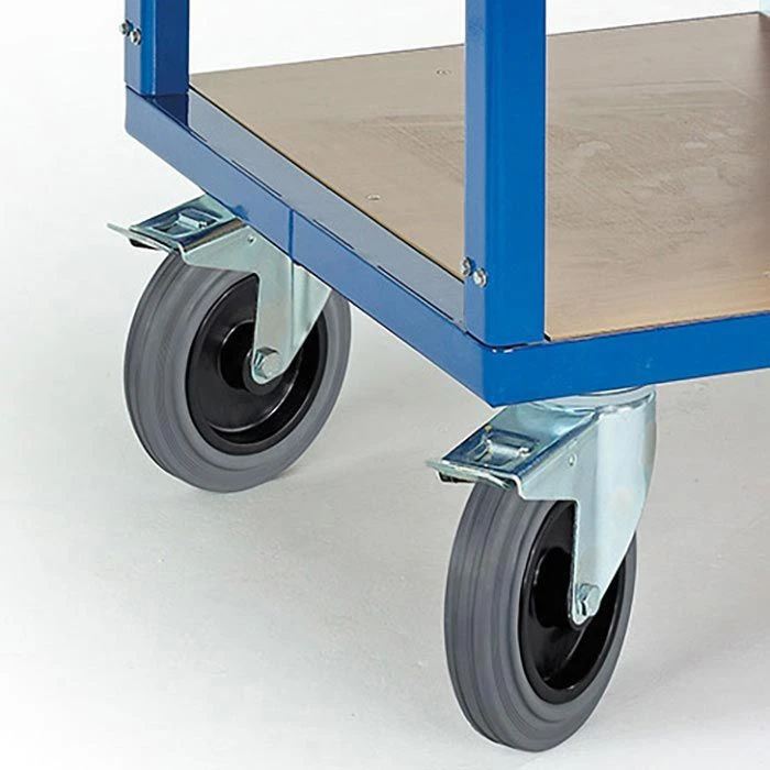 Rollcart Werkstattwagen 07-4308H, Höhenverstellbar, Tragkraft 400kg, 1090 X 700mm, 1 Ablage & 4 Schübe 3 Rollcart Werkstattwagen 07-4308H, Höhenverstellbar, Tragkraft 400kg, 1090 X 700mm, 1 Ablage & 4 Schübe – Bild 3