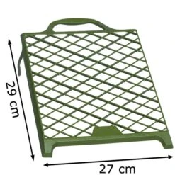 Colorus Abstreifgitter 2729-AG-10-EA, Kunststoff, Grün, 27 X 29cm, 10 Stück -Makita Shop f60cca6ab8153f257985cf204727e4cecfb2935b abstreifgitter colorus 2729 ag 10 ea