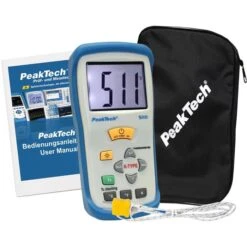 PeakTech Thermometer 5110 Handgerät, Digital, Mit Typ-K Messfühler 9 PeakTech Thermometer 5110 Handgerät, Digital, Mit Typ-K Messfühler -Makita Shop f83712f9f54ddac4adcd0e63a60938eb66022c9e temperaturmessgeraet peaktech 5110 digital