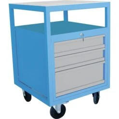 Aerotec Werkbank P 600 S, 20142013, 59,2 X 85 X 57,2cm, Mit 3 Schubladen, Fahrbar