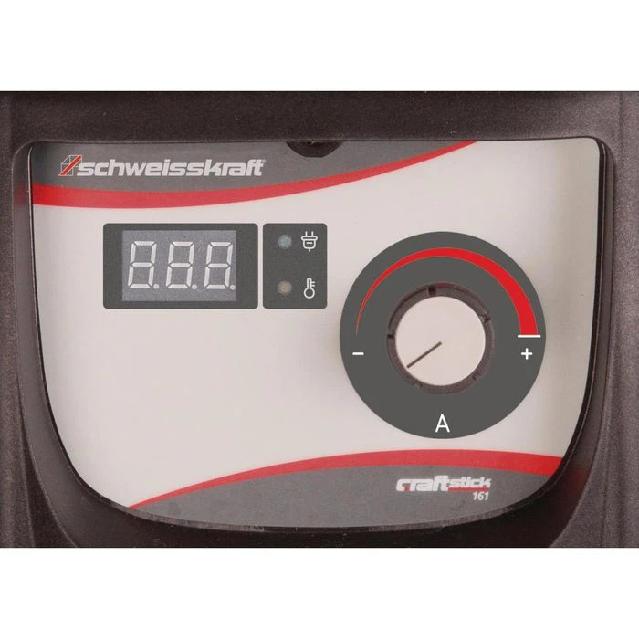 Schweißkraft Schweißgerät CRAFT-STICK 161, Elektrodenschweißen, 10-160 A 4 Schweißkraft Schweißgerät CRAFT-STICK 161, Elektrodenschweißen, 10-160 A – Bild 4