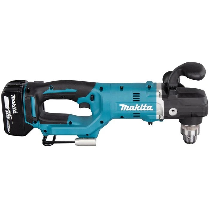 Makita Winkelbohrmaschine DDA450ZK, Akku, 18V, Mit Seitengriff 4 Makita Winkelbohrmaschine DDA450ZK, Akku, 18V, Mit Seitengriff – Bild 4