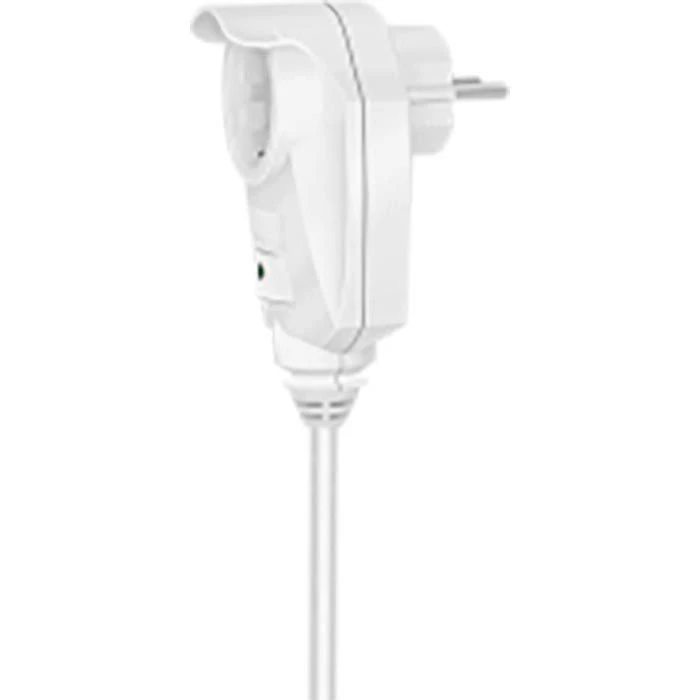 LogiLink Strom-Verlängerungskabel LPS275, 3m, Schutzkontakt, Durchgangsstecker, Weiß 3 LogiLink Strom-Verlängerungskabel LPS275, 3m, Schutzkontakt, Durchgangsstecker, Weiß – Bild 3