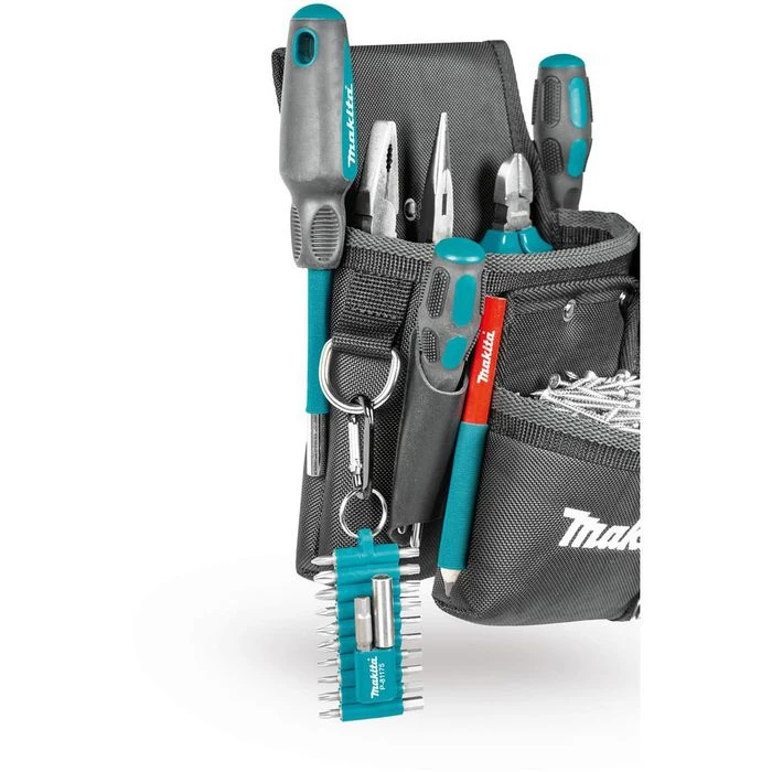 Makita Werkzeug-Gürteltasche E-15198, 2-fächer Werkzeugtasche 3 Makita Werkzeug-Gürteltasche E-15198, 2-fächer Werkzeugtasche – Bild 3