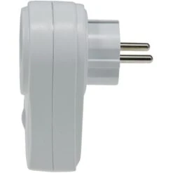 ChiliTec Steckdosenadapter, 1-fach Schutzkontakt, Mit Dämmerungssensor -Makita Shop fe6f5a251f3f65f4f3dc18de805c8567f19f3765 steckdosenadapter chilitec