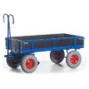 Rollcart Handwagen 15-15202, Mit 4 Bordwänden, Luftbereifung, Tragkraft 1000kg, 1960 X 760mm