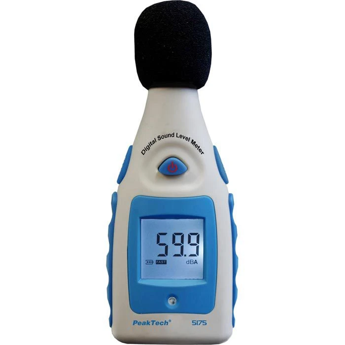 PeakTech Schallpegelmessgerät P 5175, Klasse 2 1 PeakTech Schallpegelmessgerät P 5175, Klasse 2