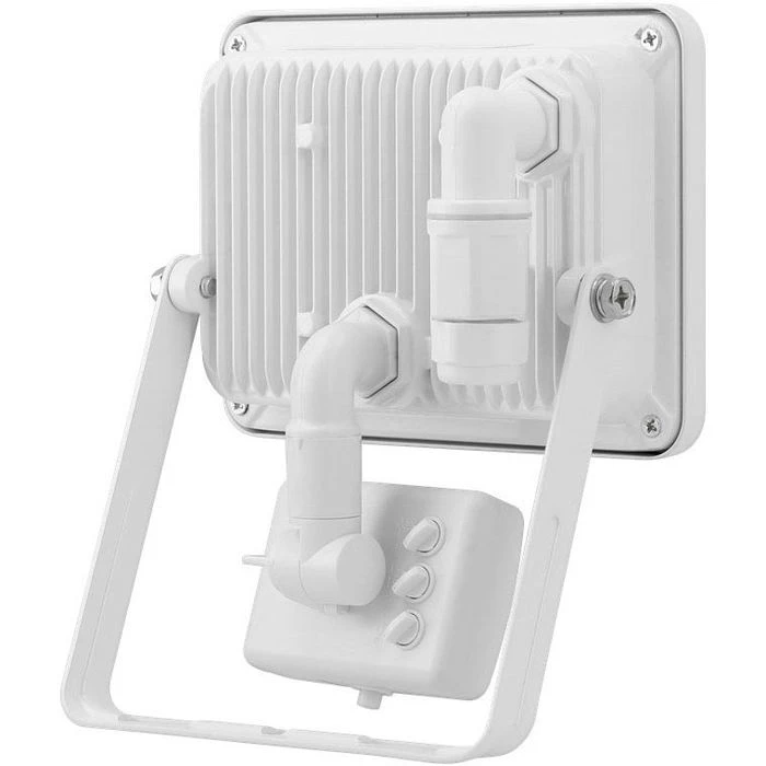 Goobay LED-Außenstrahler 53884, 50W, 4250 Lm, Bewegungsmelder, Netzbetrieb, Weiß 4 Goobay LED-Außenstrahler 53884, 50W, 4250 Lm, Bewegungsmelder, Netzbetrieb, Weiß – Bild 4